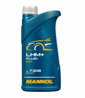 3 Liter (3x1) MANNOL LHM+ Fluid 8301 Zentralhydrauliköl DIN 51524.3