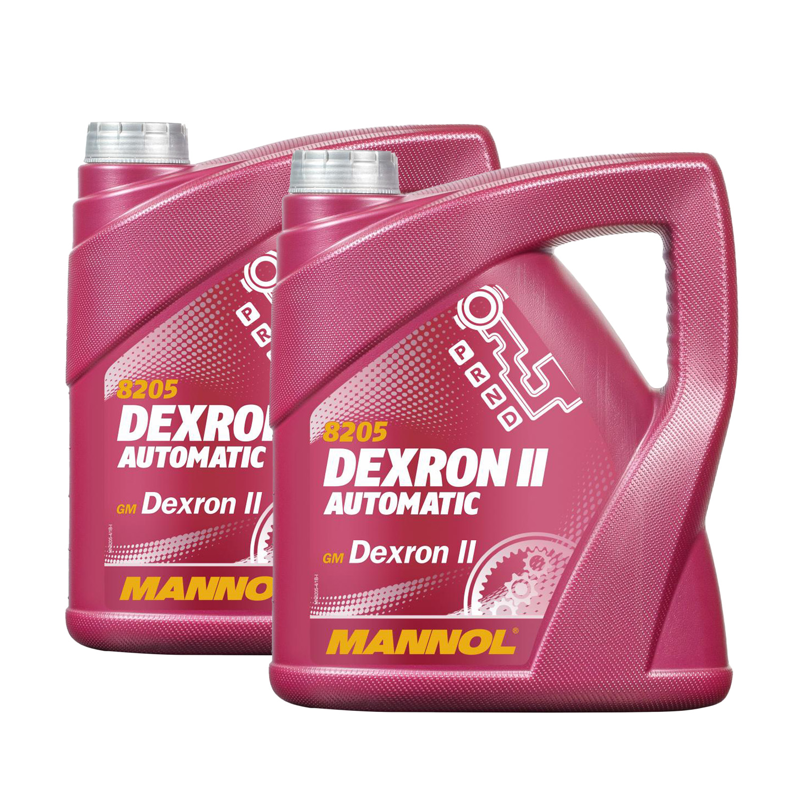 8 Liter (2x4) MANNOL Dexron II Automatic Getriebeöl Automatikgetriebe Öl