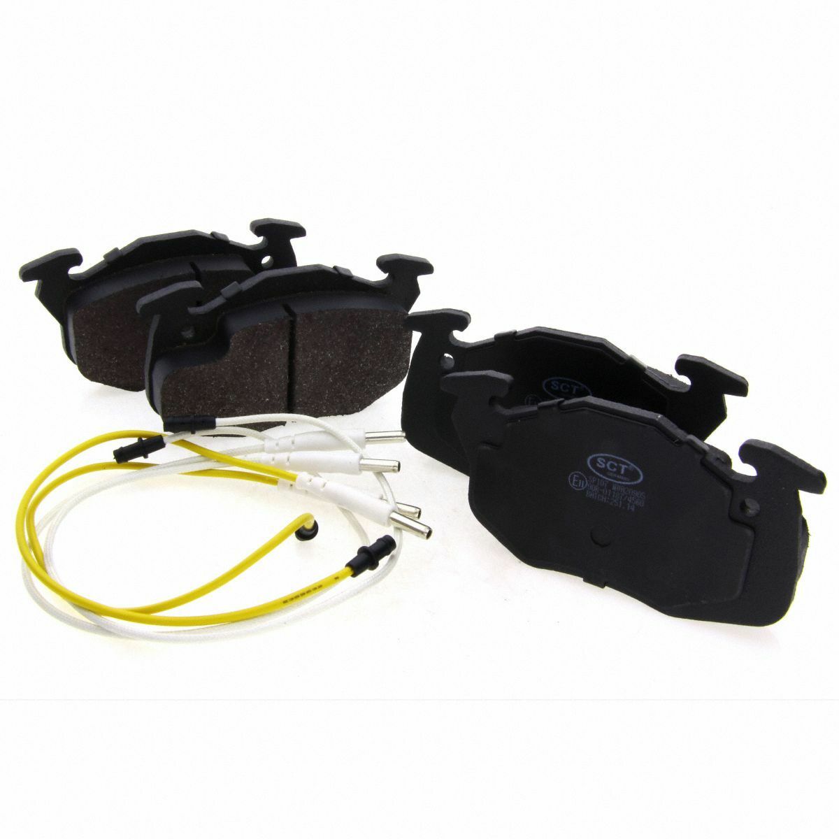 SCT Bremsbeläge SP107PR Bremsklötze Bremsbelagsatz Bremsen vorne passend für Citroen Peugeot