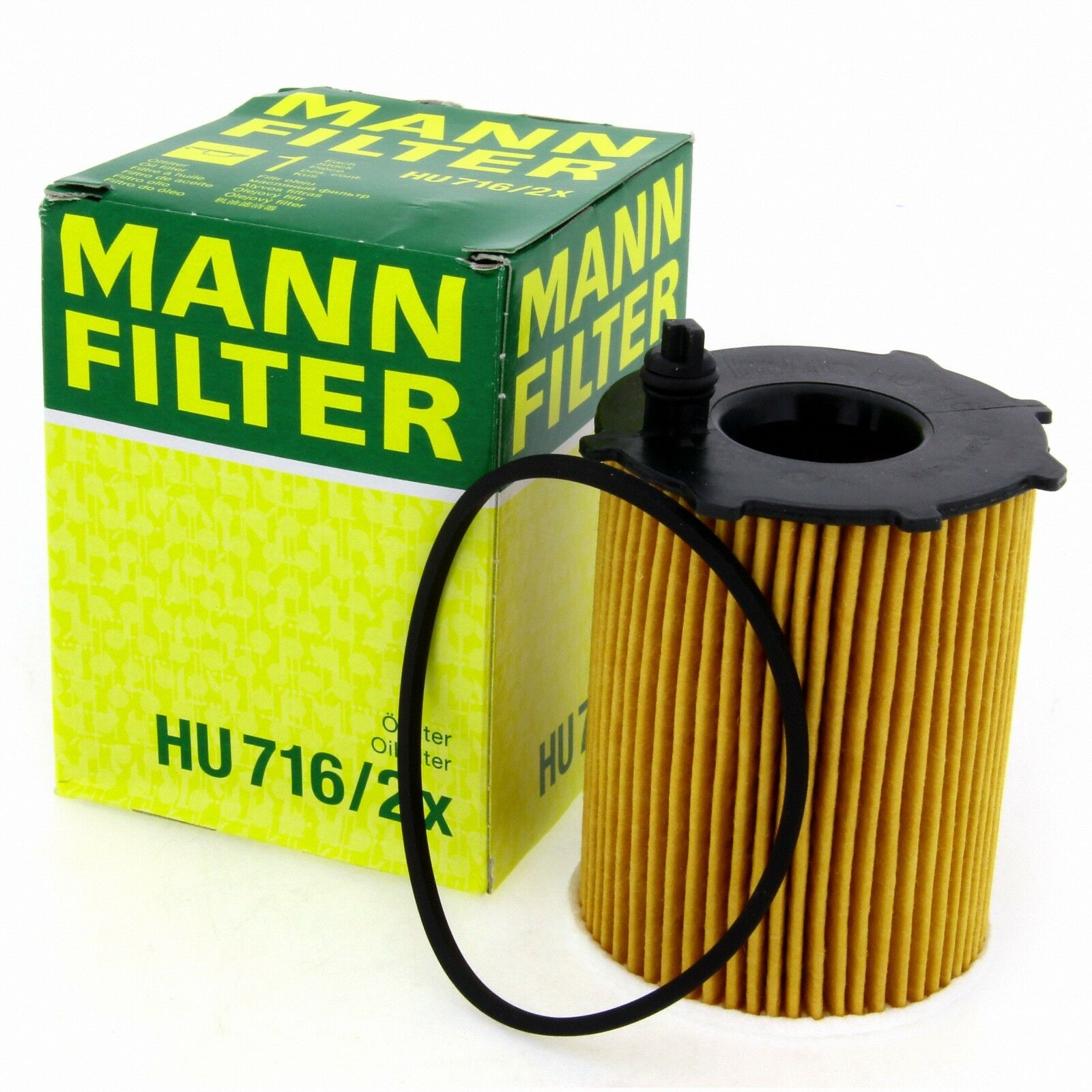 MANN Ölfilter HU7162X Filter Citroen Fiat Ford Mini Peugeot Suzuki Toyota Vo