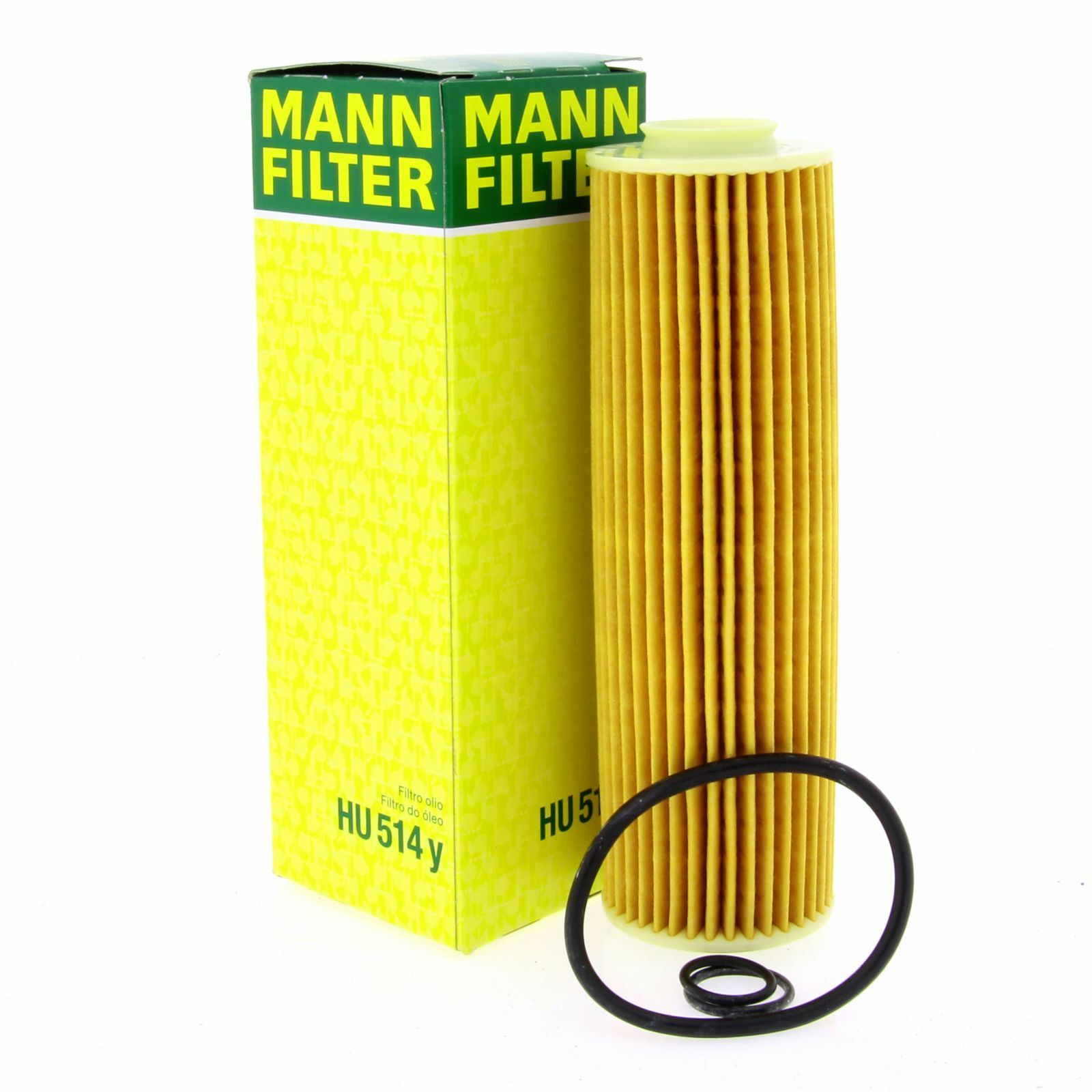 MANN Ölfilter HU514Y Filter Mercedes Benz C-Class Stufenheck W204 Coupe C204