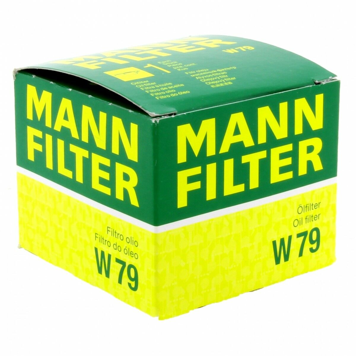 MANN Ölfilter Fahrzeugfilter W79 Filter Dacia Nissan Opel Renault Suzuki