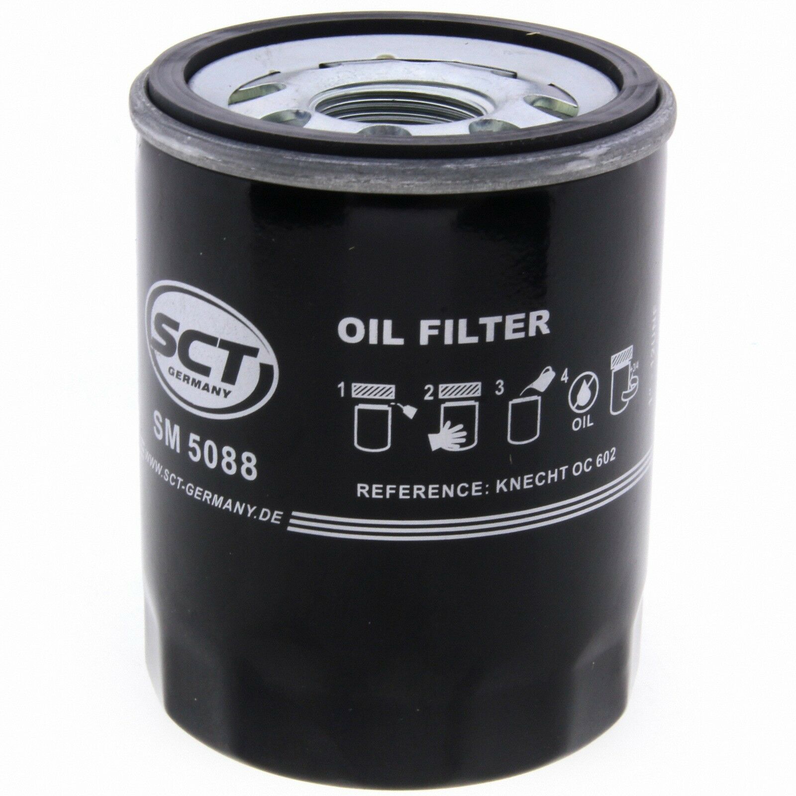 SCT Ölfilter SM5088 Filter Motorfilter Servicefilter Anschraubfilter Jaguar passend für Land Rover