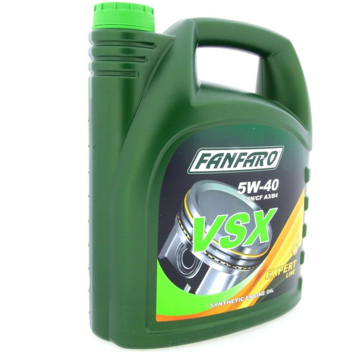 10 Liter FANFARO VSX 5W-40 Motoröl A3 B4 MB passend für VW 505.00 BMW LL-01 Opel LL-A