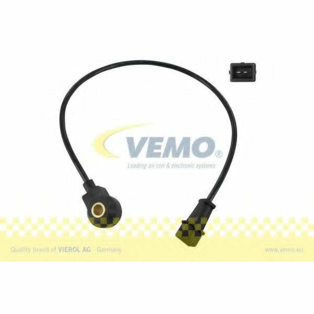 VEMO Klopfsensor Messeinheit Prüfeinheit 12 14 1 487 246 für MINI