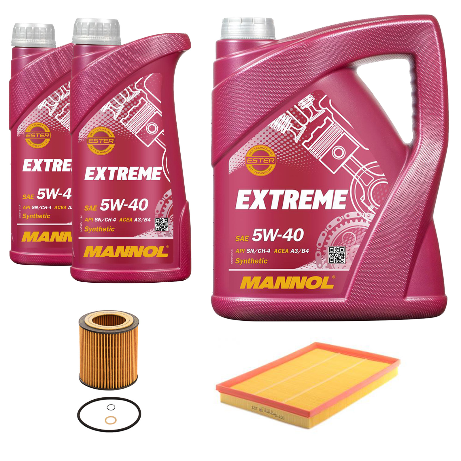 Inspektionskit für BMW X5 E70 Ölfilter Luftfilter und Motoröl MANNOL Inspektionskit für BMW X5 E70 Ölfilter Luftfilter und Motoröl MANNOL