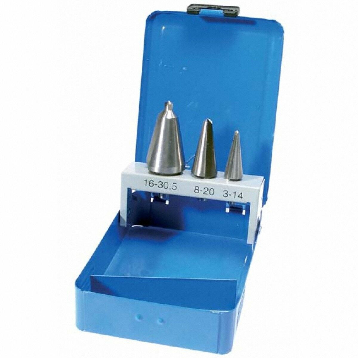 Schälbohrersatz, Schälbohrer Blechschälbohrer 3-tlg., HSS, 3 Größen