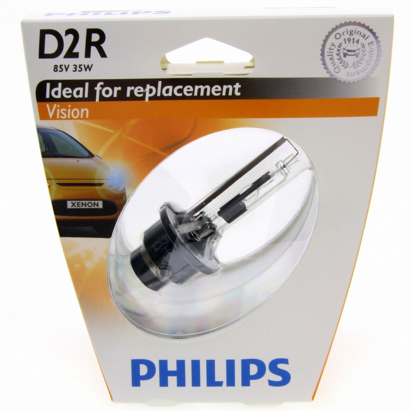 D2R Philips Vision Xenon Brenner 85126VI homologiert mit 4600K Effekt 1 Stück