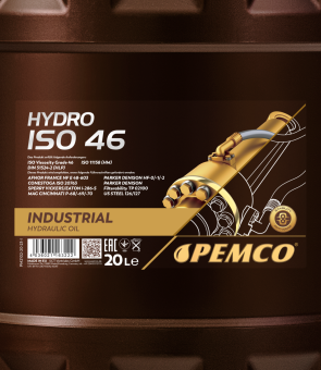 60 Liter PEMCO Hydro ISO 46 Hydrauliköl HLP 46 DIN 51524 DENISON HF AFNOR 48600