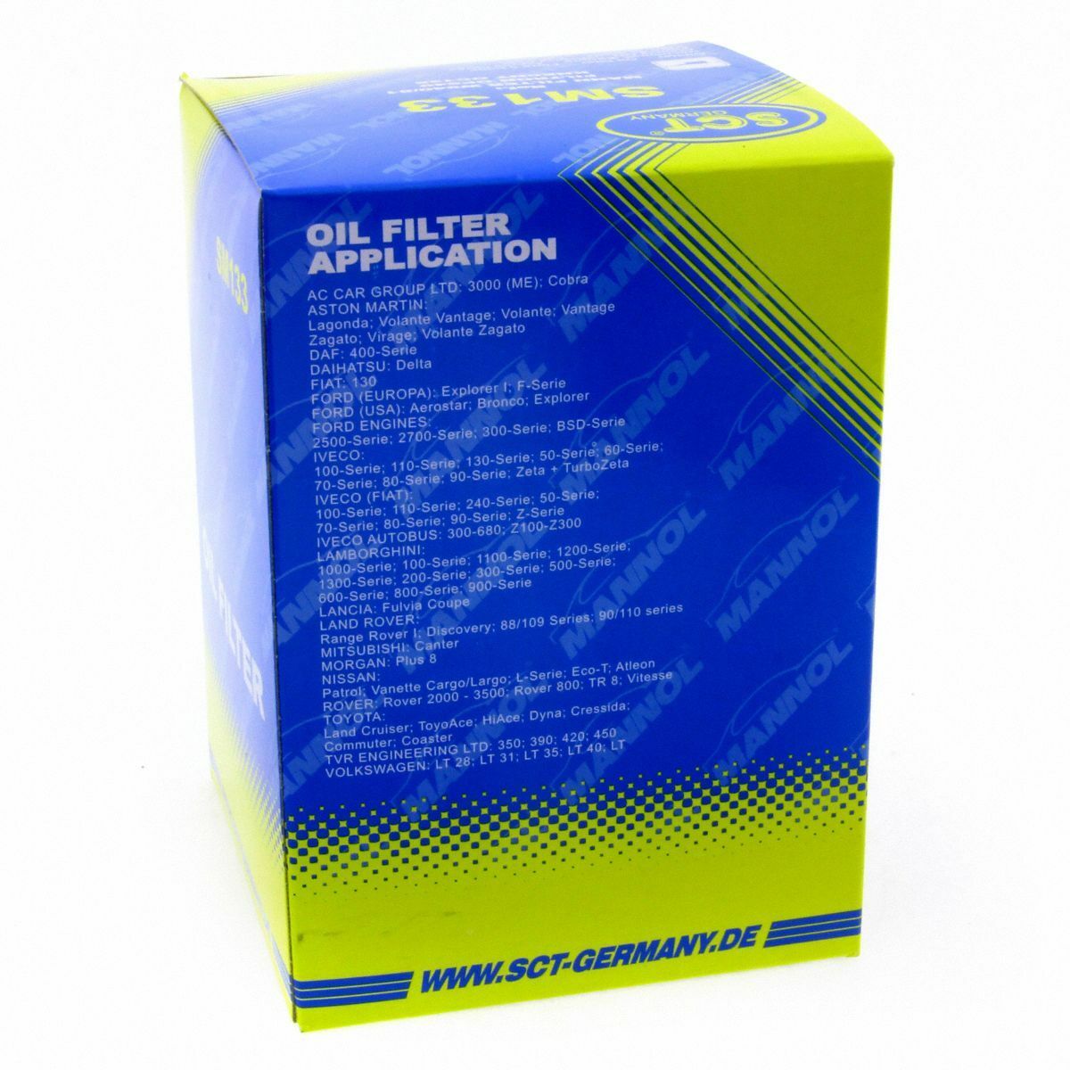 SCT Ölfilter SM133 Filter Anschraubfilter passend für Ford USA Ferrari Fiat Volvo