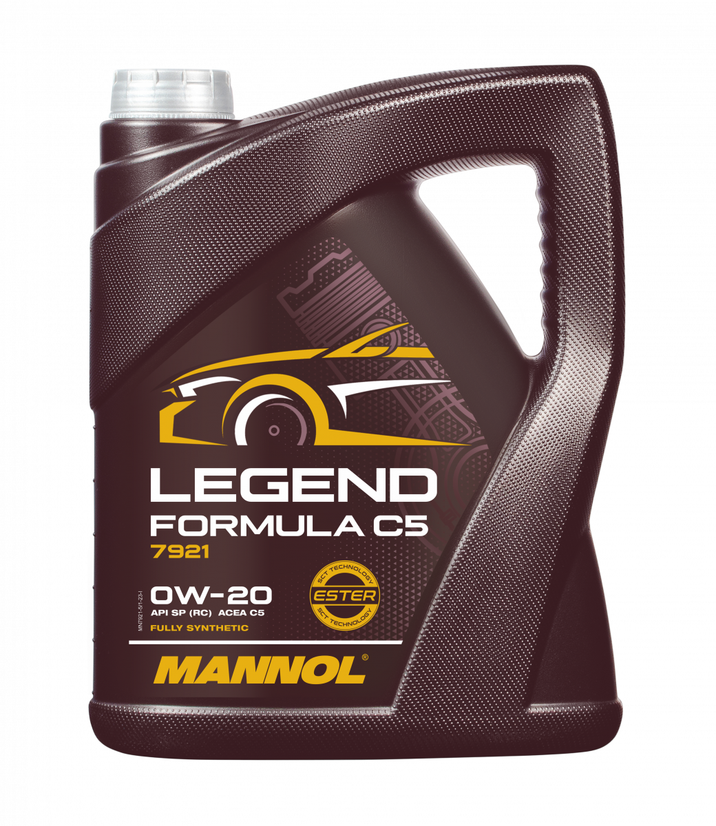 10 Liter (2x5) MANNOL Legend Formula C5 0W-20 7921 API SP (RC)