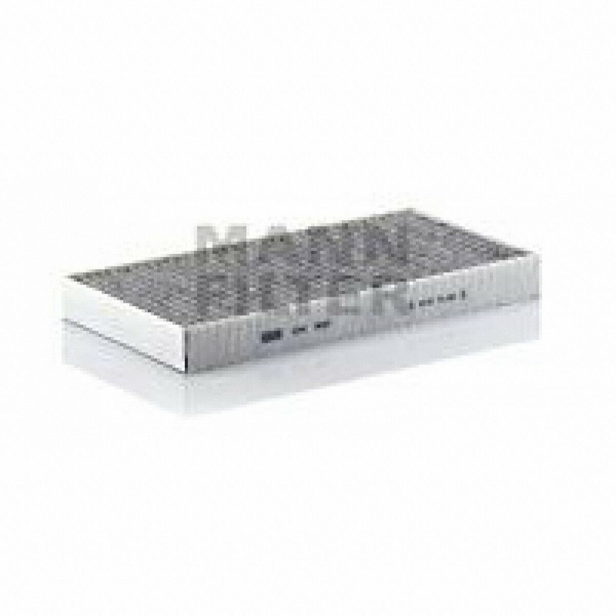 MANN Innenraumfilter Aktivkohle CUK3621 Filter passend für Mercedes-Benz SLK R171 SLK R172