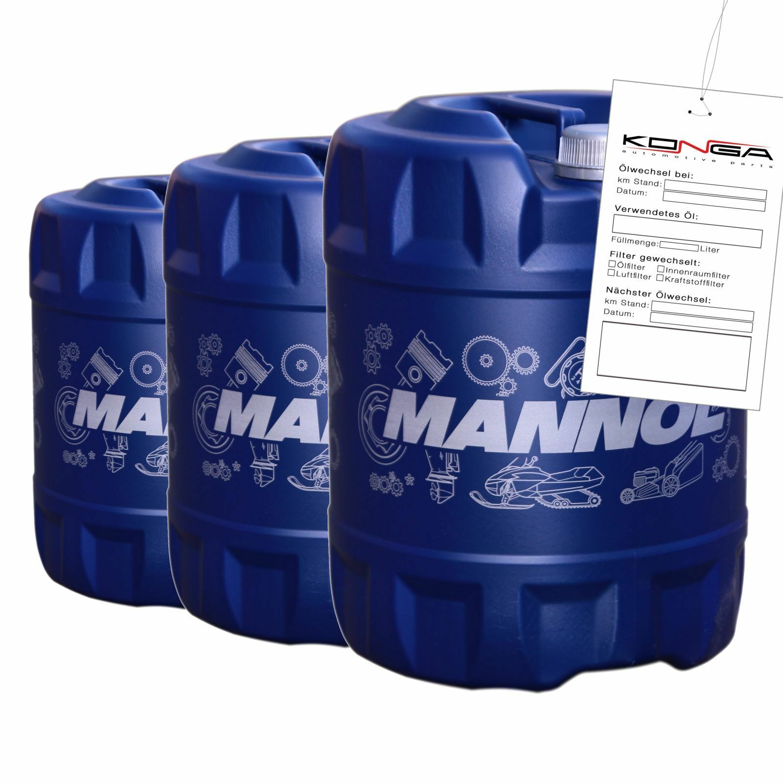 60 Liter MANNOL Diesel Turbo 5W-40 5W40 API CI-4/SN Motoröl ÖL 4036021160962