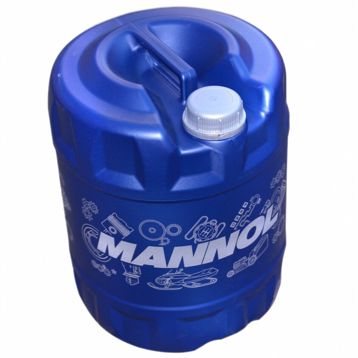 60 Liter MANNOL Longterm Antifreeze AG11 Frostschutz Konzentrat blau + Ablasshahn