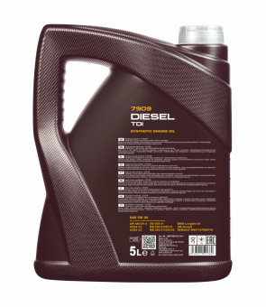 1x5 Liter MANNOL Diesel TDI 5W-30 API SN CH-4 Motoröl 5W30 1x Motor Flush