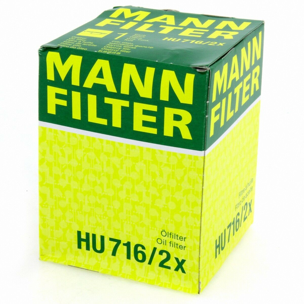 MANN Ölfilter HU7162X Filter Citroen Fiat Ford Mini Peugeot Suzuki Toyota Vo