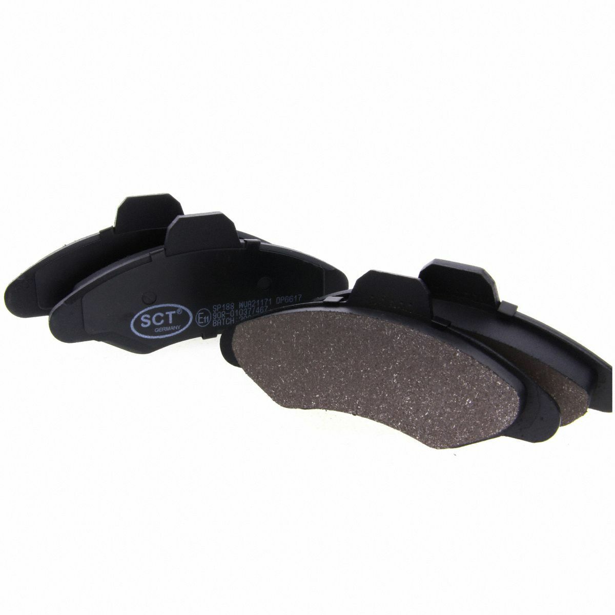 *** SCT Bremsbeläge SP 188 PR Bremsklötze Bremsbelagsatz vorne passend für Ford