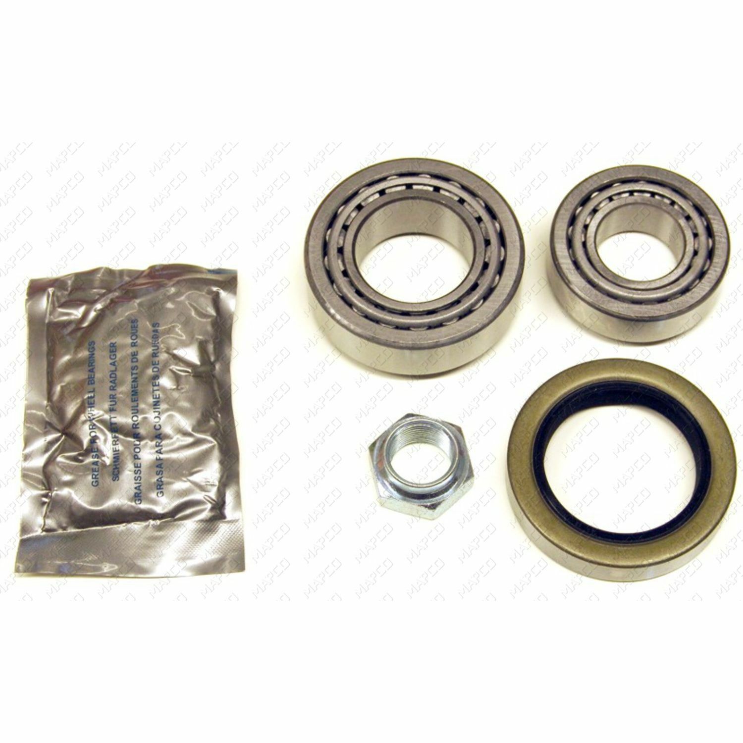 MAPCO Radlagersatz Wechselsatz hinten links passend für Citroen 335023 050437B 26344