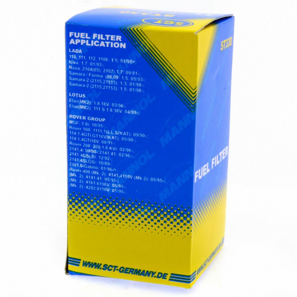 SCT Kraftstofffilter ST 330 Motorfilter Benzinfilter GM passend für Toyota Opel