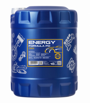 10 Liter MANNOL Energy Formula PD 5W-40 API SN ACEA C2/C3 Motoröl 10 Liter MANNOL Energy Formula PD 5W-40 API SN ACEA C2/C3 Motoröl