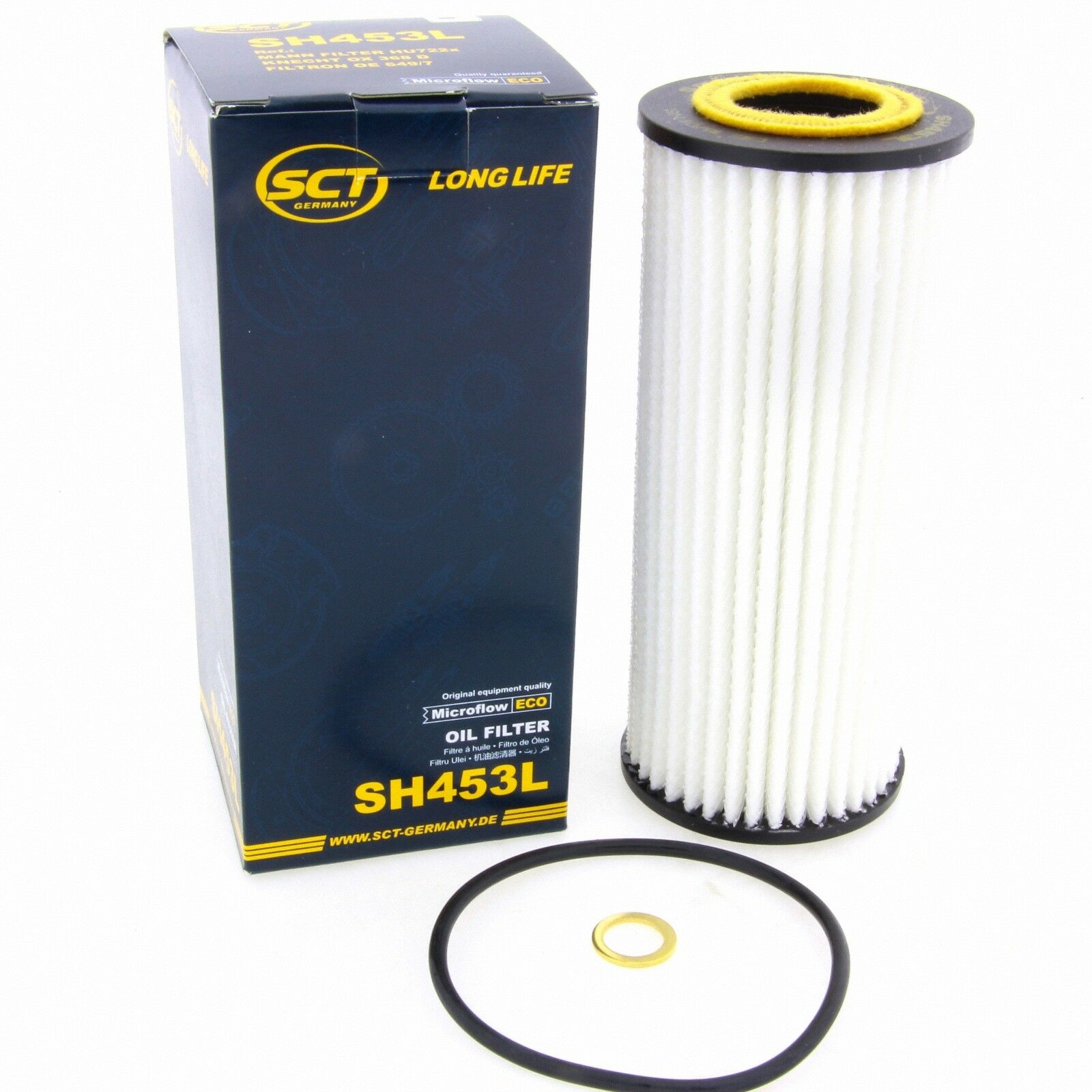 SCT Ölfilter SH453L Filter Servicefilter Patronenfilter Alfa Romeo BMW Fiat