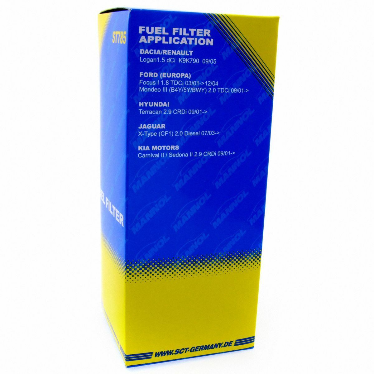 SCT Kraftstofffilter ST 785 Motorfilter Benzinfilter passend für Ford Kia Renault