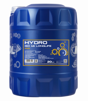 60 Liter (3x20) MANNOL Schmierstoff Hydro ISO 46 Hydrauliköl HLP 46 DIN 51524