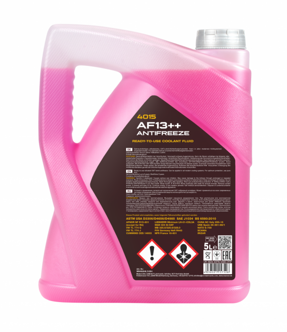 5 Liter MANNOL Antifreeze AF13++ (-40 °C) 4015