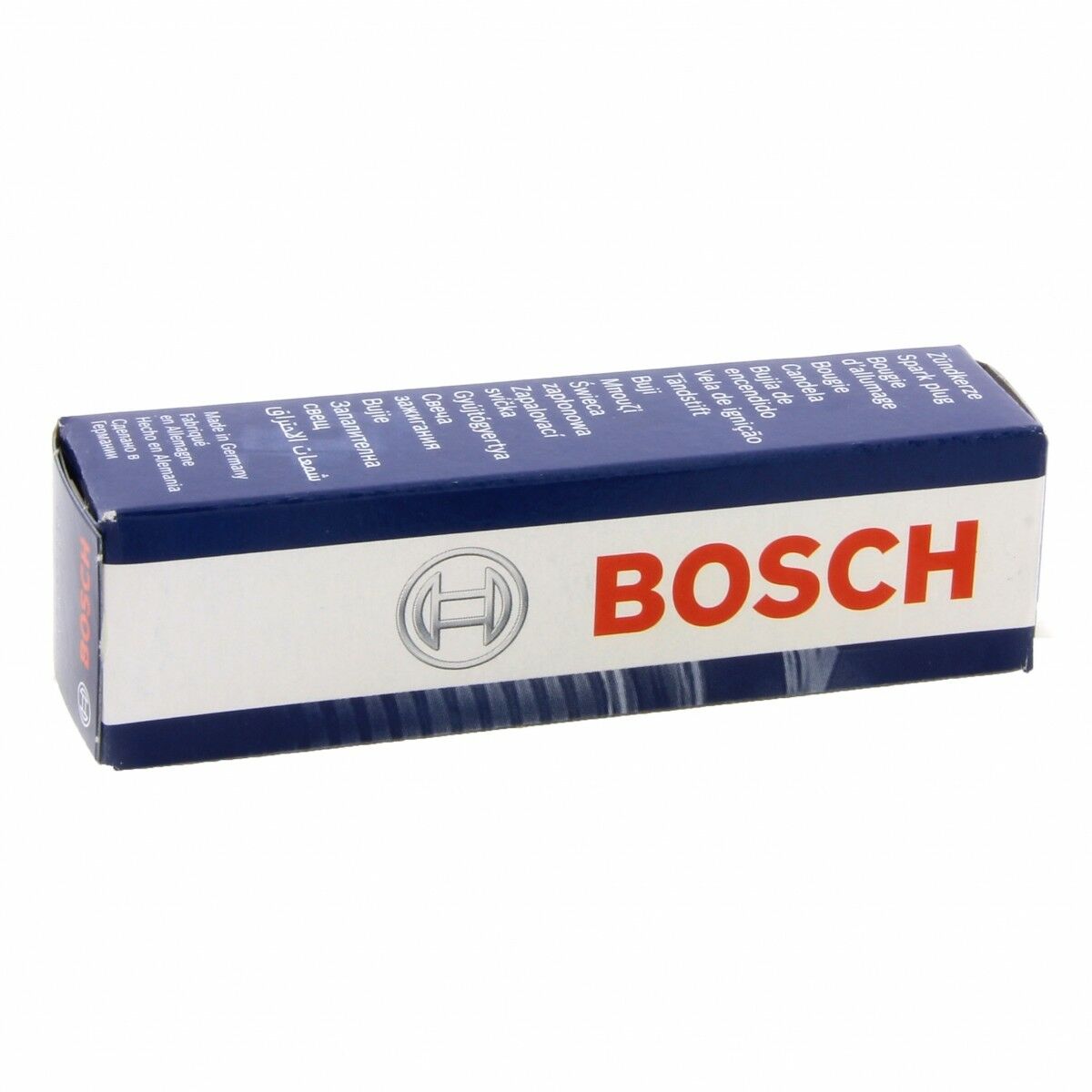 8x BOSCH FR7KPP332 Zündkerzen Audi A6 Stufenheck 4F2 C6 BMW 1 E81