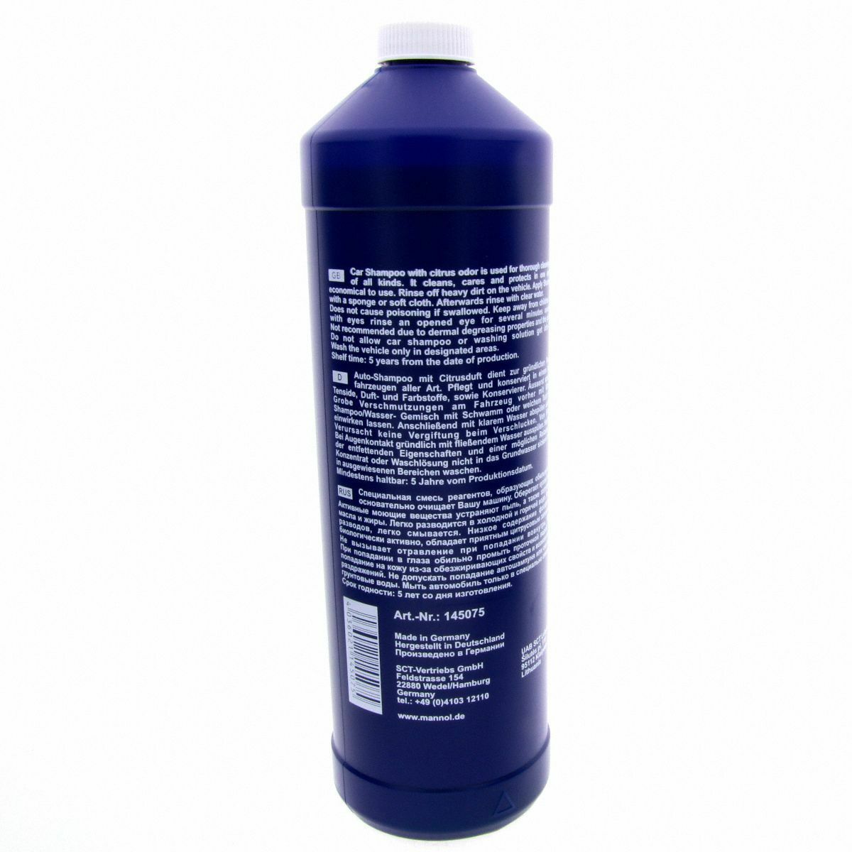 MANNOL 9808 Auto Shampoo ASK Reinigungsmittel Autowäsche Glanz Wäsche