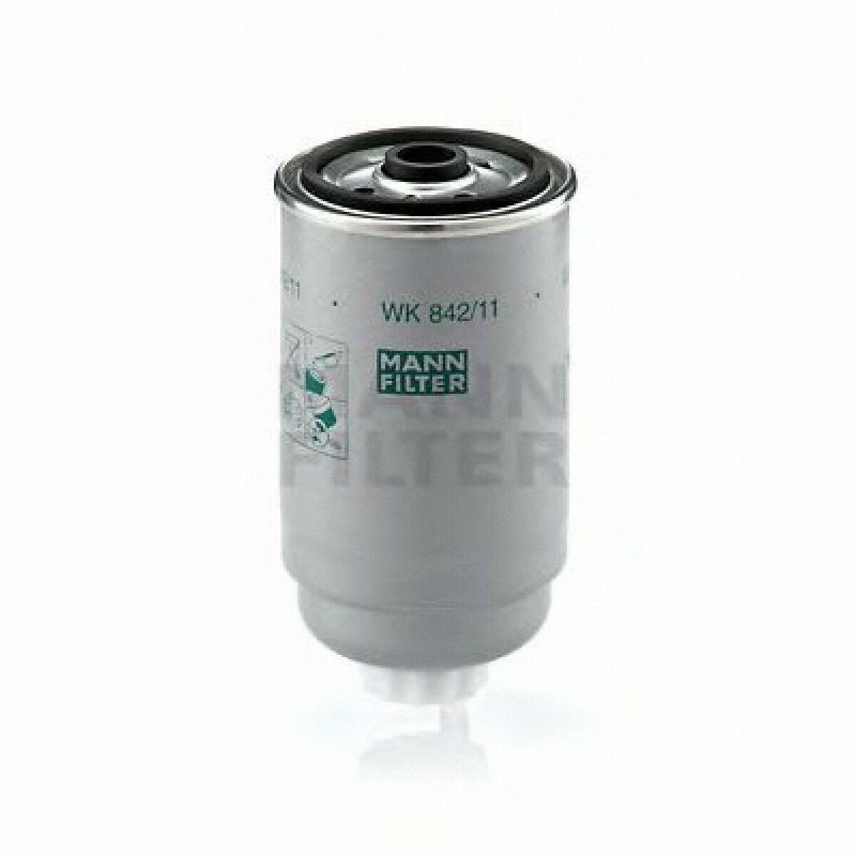 MANN Kraftstofffilter Fahrzeugfilter WK84211 Filter passend für Audi Skoda VW