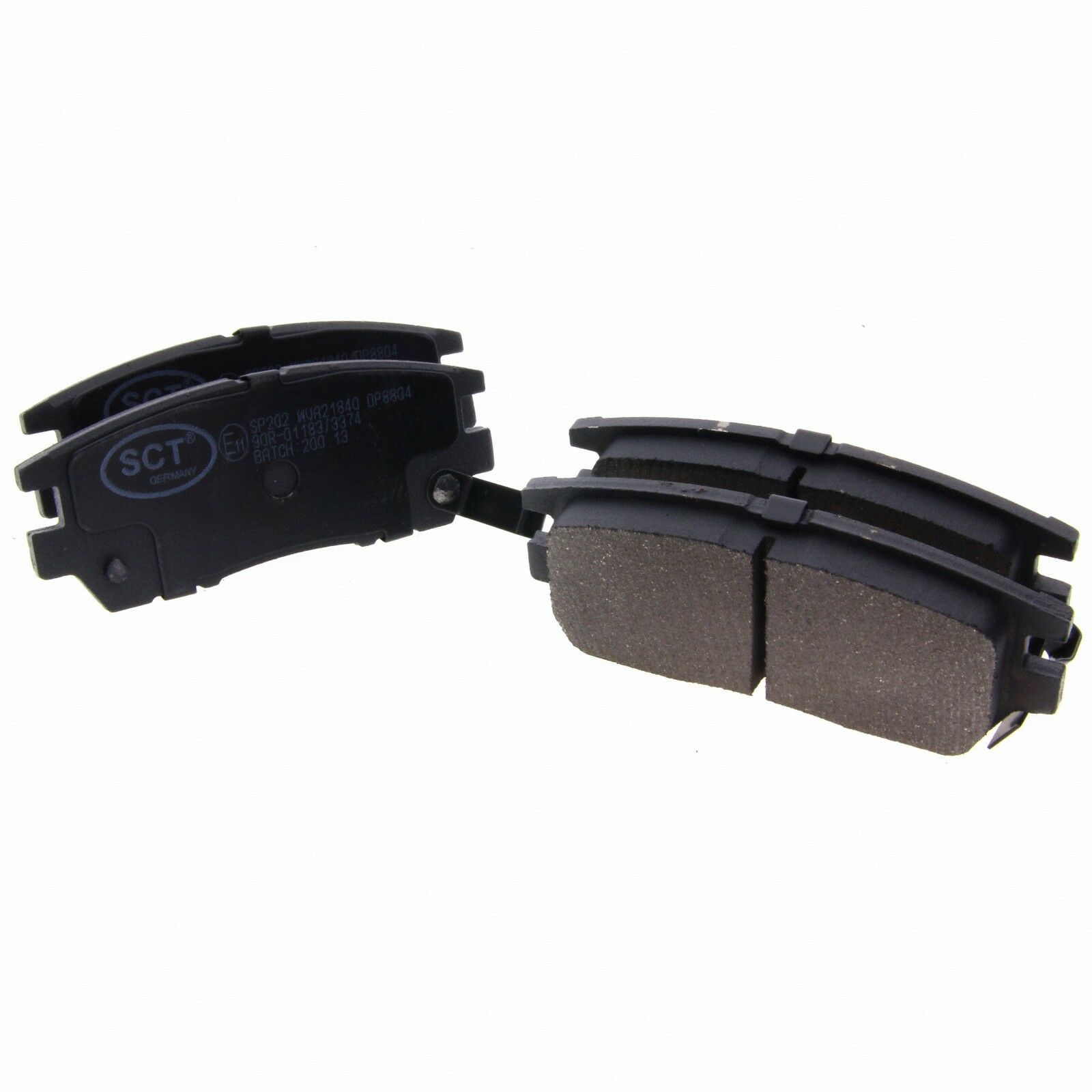 SCT Bremsbeläge SP 202 PR Bremsklötze Bremsbelagsatz hinten passend für Mitsubishi