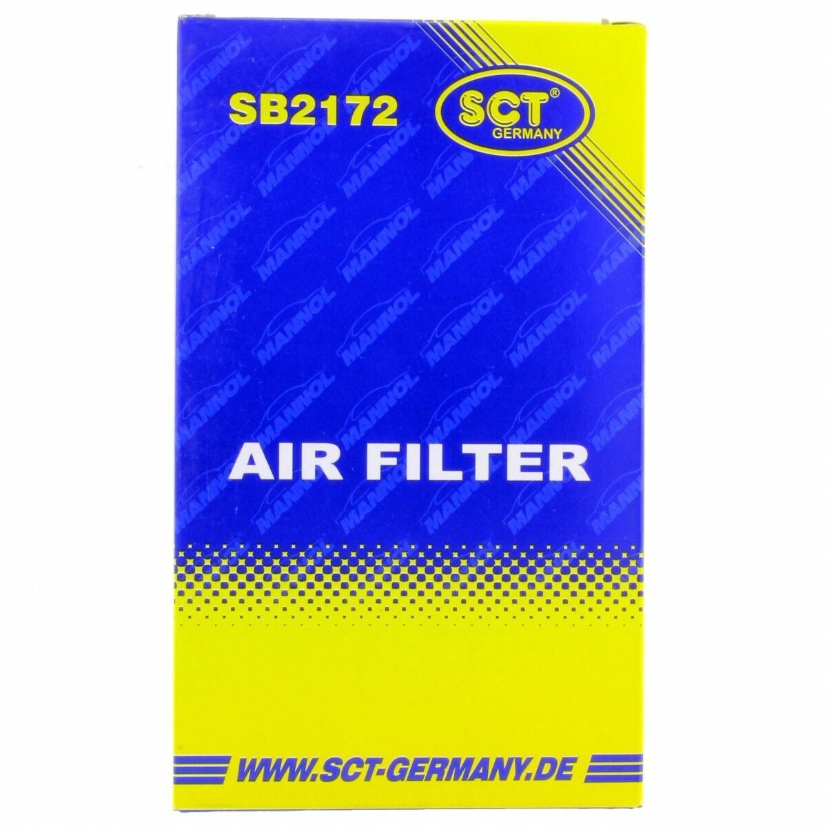 SCT Luftfilter Fahrzeugfilter SB2172 Motorfilter Servicefilter Ersatzfilter passend für Nissan Infiniti