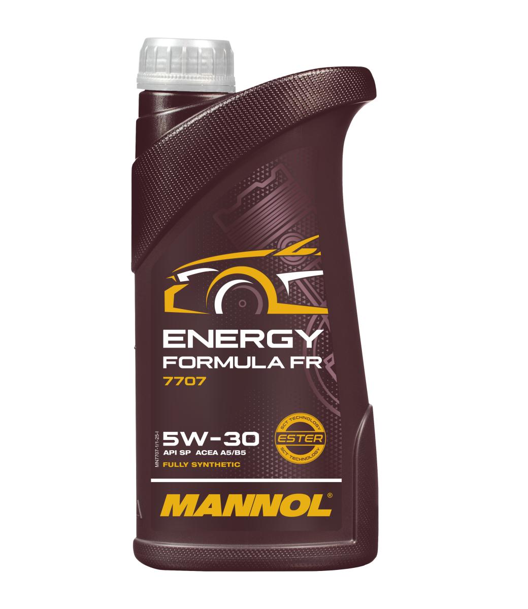 5 Liter (5x1) MANNOL Energy Formula FR 7707 5W-30 API SP ACEA A5/B5 Motoröl
