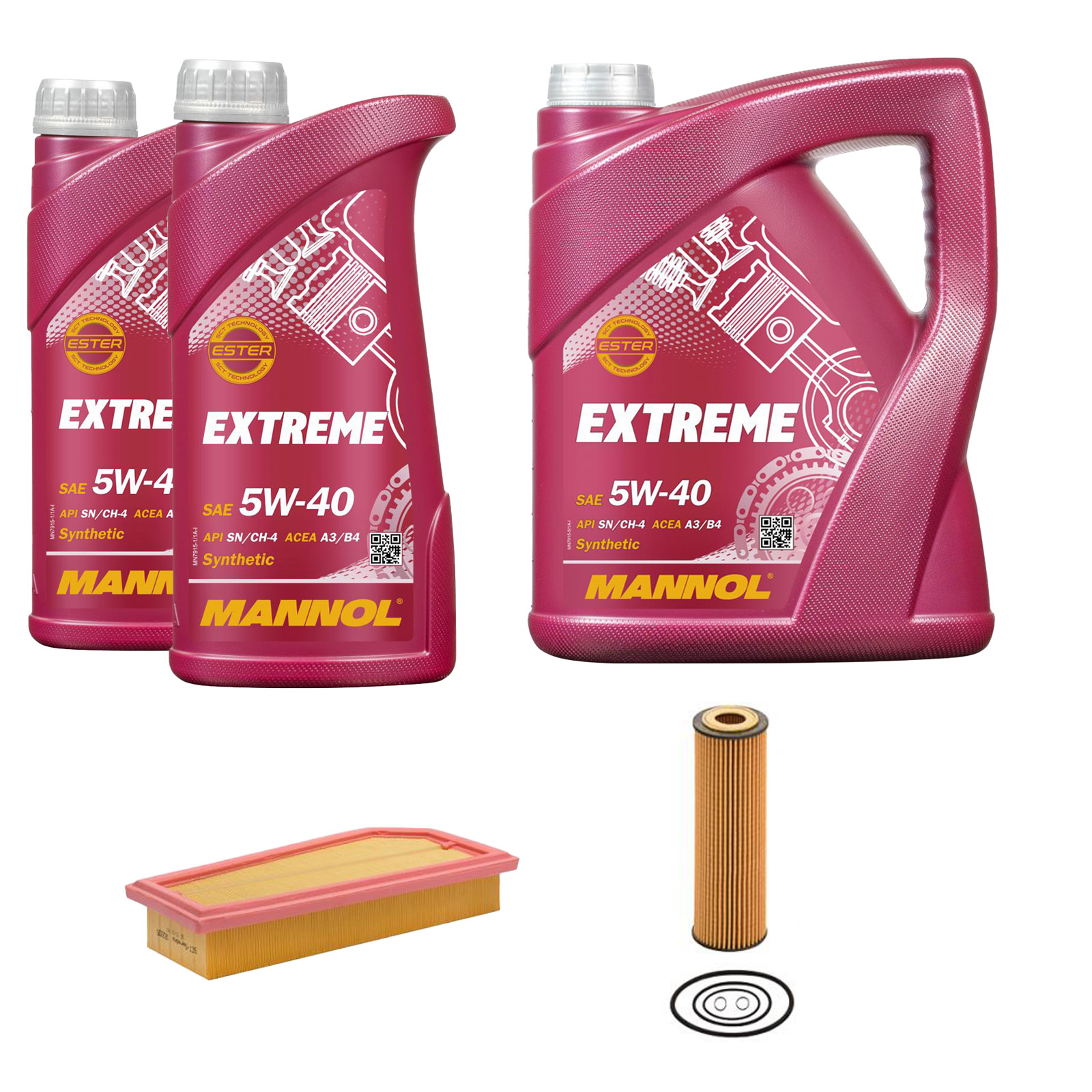 Inspektionskit Serviceset für Mercedes-benz C-class Stufenheck W204 MANNOL Inspektionskit Serviceset für Mercedes-benz C-class Stufenheck W204 MANNOL