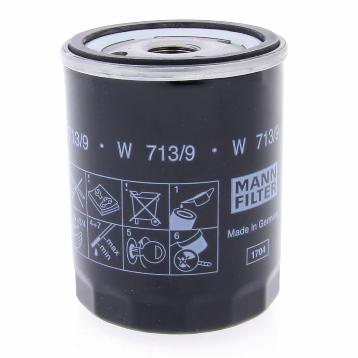 MANN Ölfilter W7139 Filter Land Rover Defender Cabrio LD Defender Pick-up LD_