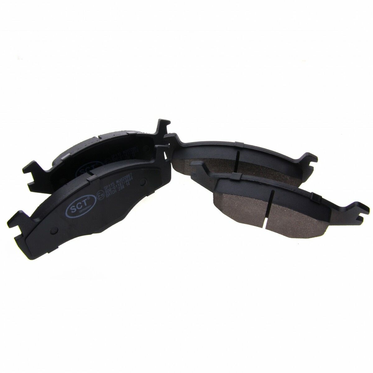 SCT Bremsbeläge SP115PR Bremsklötze Bremsbelagsatz Bremsen vorne passend für Seat VAG VW