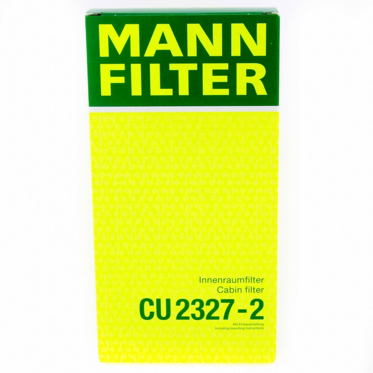 MANN Innenraumfilter Fahrzeugfilter CU23272 Filter Honda Civic VII Coupe