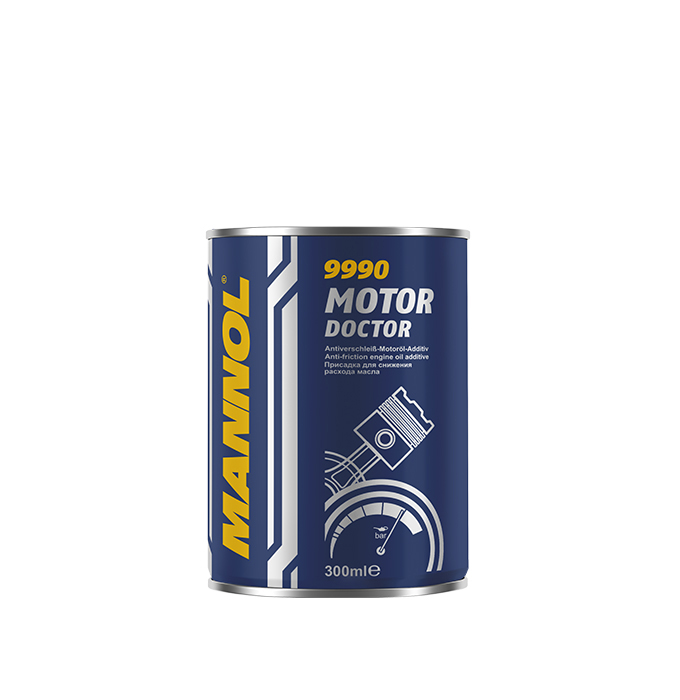 1x 300ml MANNOL Motor Doctor 9990 Additiv im Motoröl