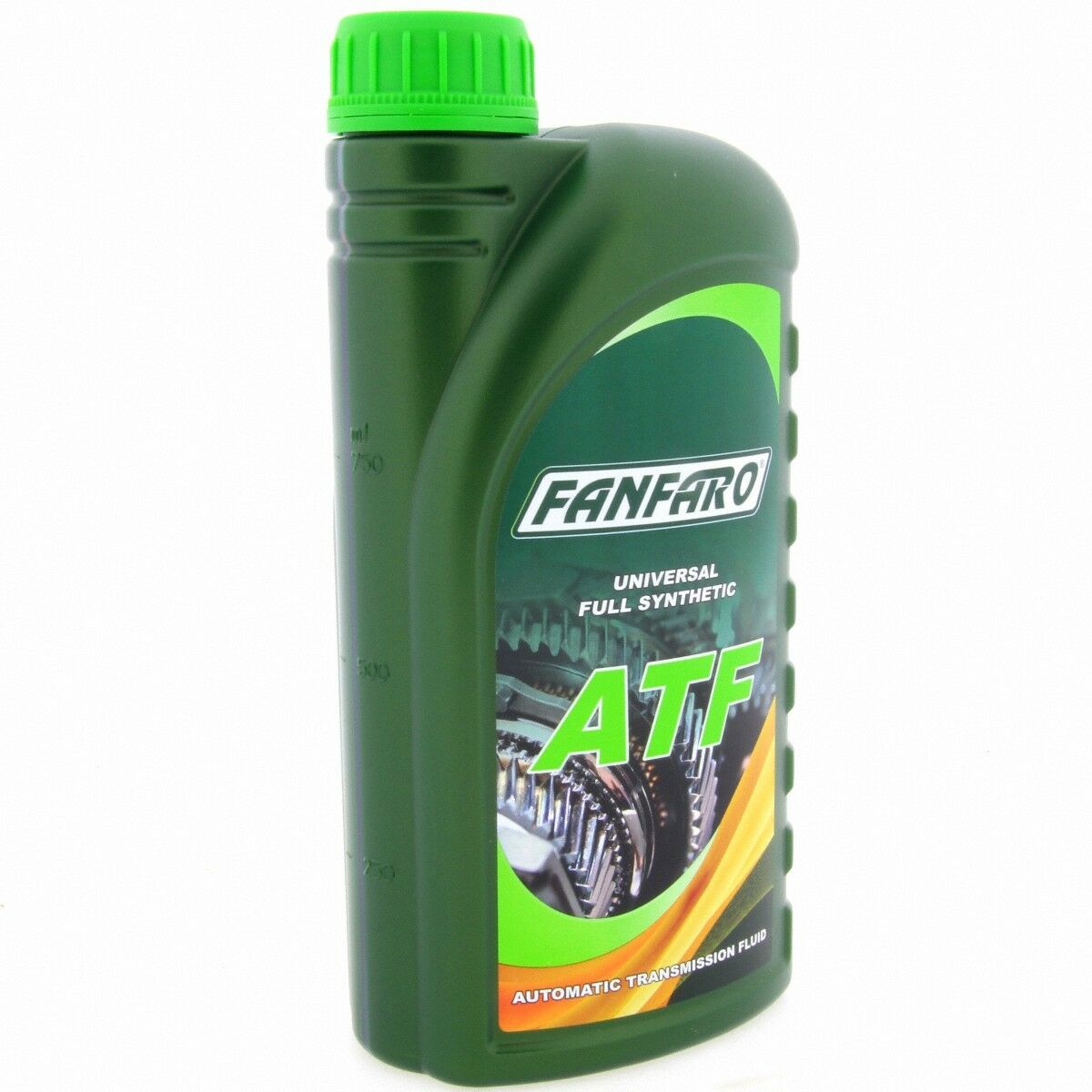 1 Liter FANFARO ATF Universal Automatikgetriebe Getriebeöl Dexron II III VI passend für Audi