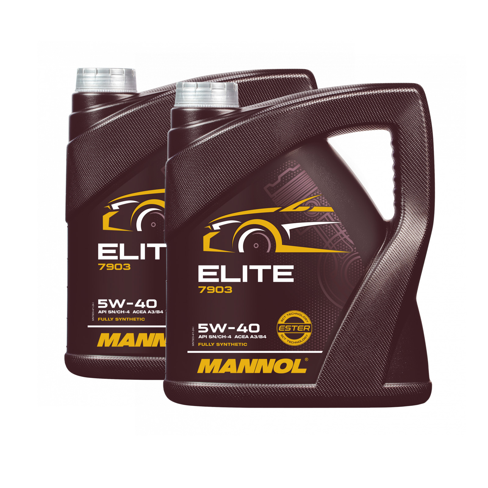 8 Liter (2x4) MANNOL Elite 5W-40 API SN/CH-4 Motoröl 5W40 4036021404103 8 Liter (2x4) MANNOL Elite 5W-40 API SN/CH-4 Motoröl 5W40 4036021404103