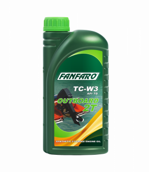 3 Liter FANFARO Outboard 2T API TD Außenbord 2 Takt NMMA TC-W3 Boot