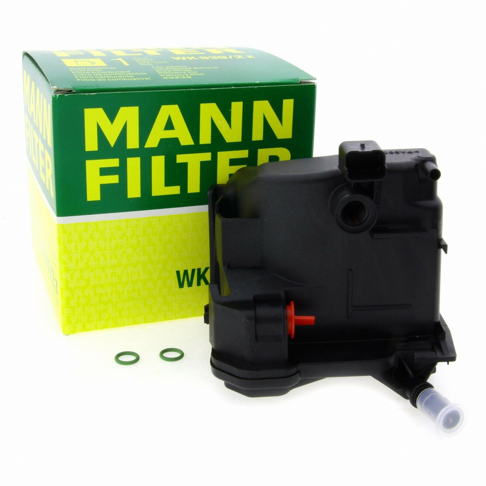 MANN Kraftstofffilter WK9392 Filter passend für Citroen Fiat Ford Mazda Mini Suzuki