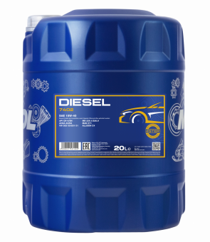 80 Liter (4x 20) MANNOL Diesel 15W-40 CH-4 SL 15W40 Motoröl ÖL 4036021161440
