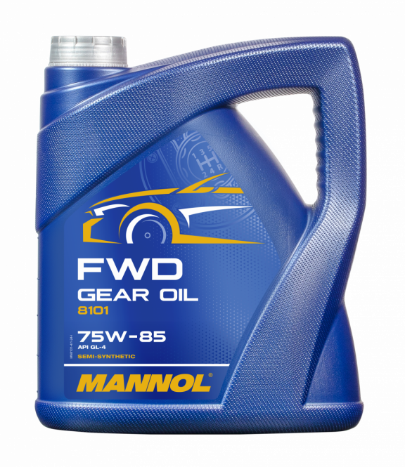 4 Liter MANNOL FWD Getriebeöl 75W-85 API GL 4 75W85 Getriebe Öl