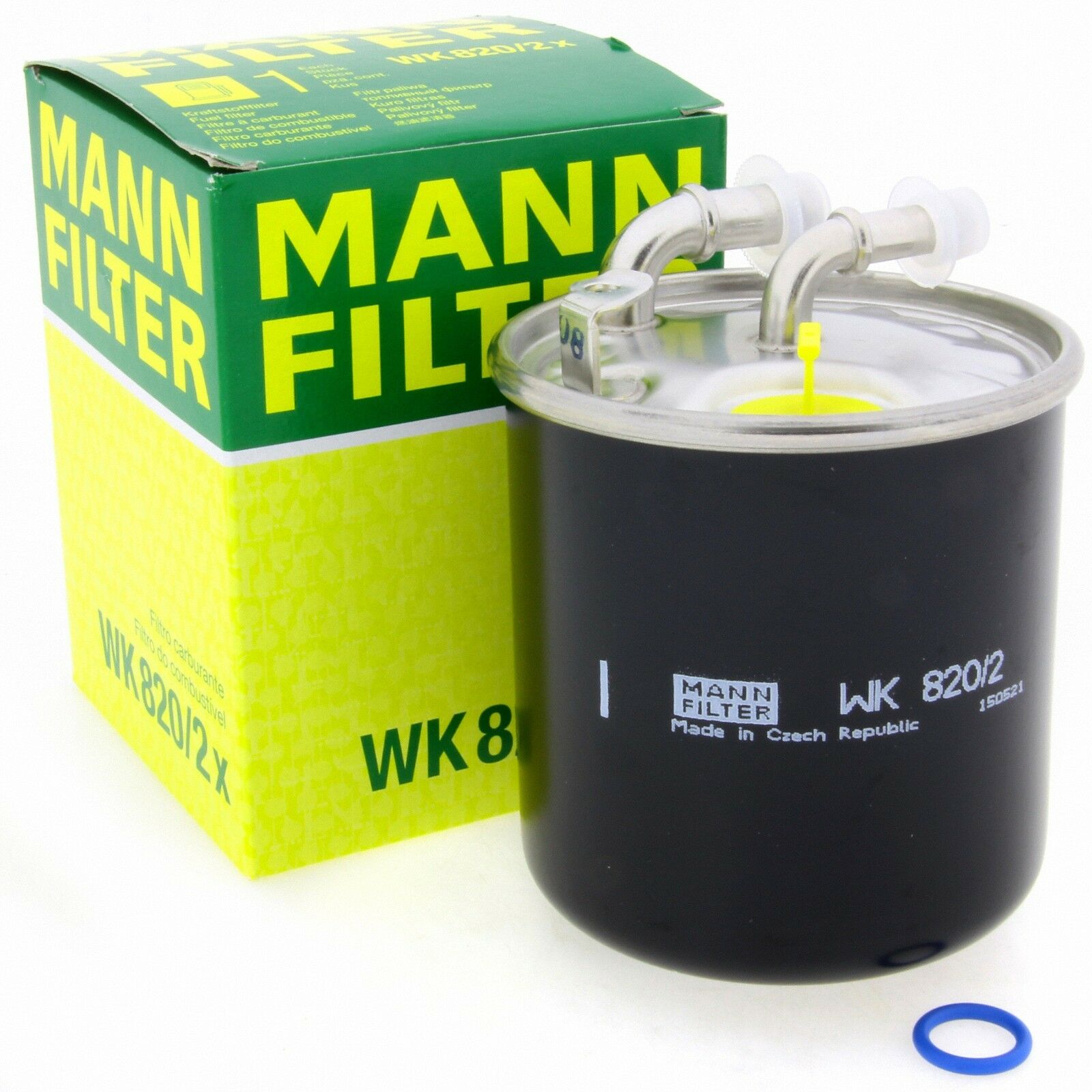 MANN Kraftstofffilter WK8202X Filter passend für Mercedes-Benz A-Class W169 B-Class W245