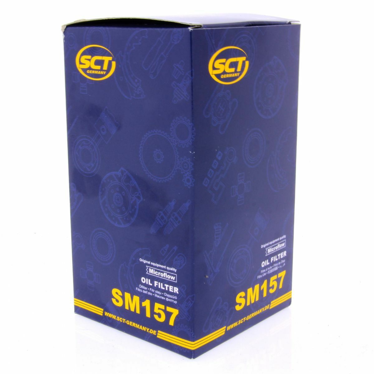 SCT Ölfilter SM157 Filter Servicefilter Anschraubfilter AKERMANS NEW HOLLAND YUMBO