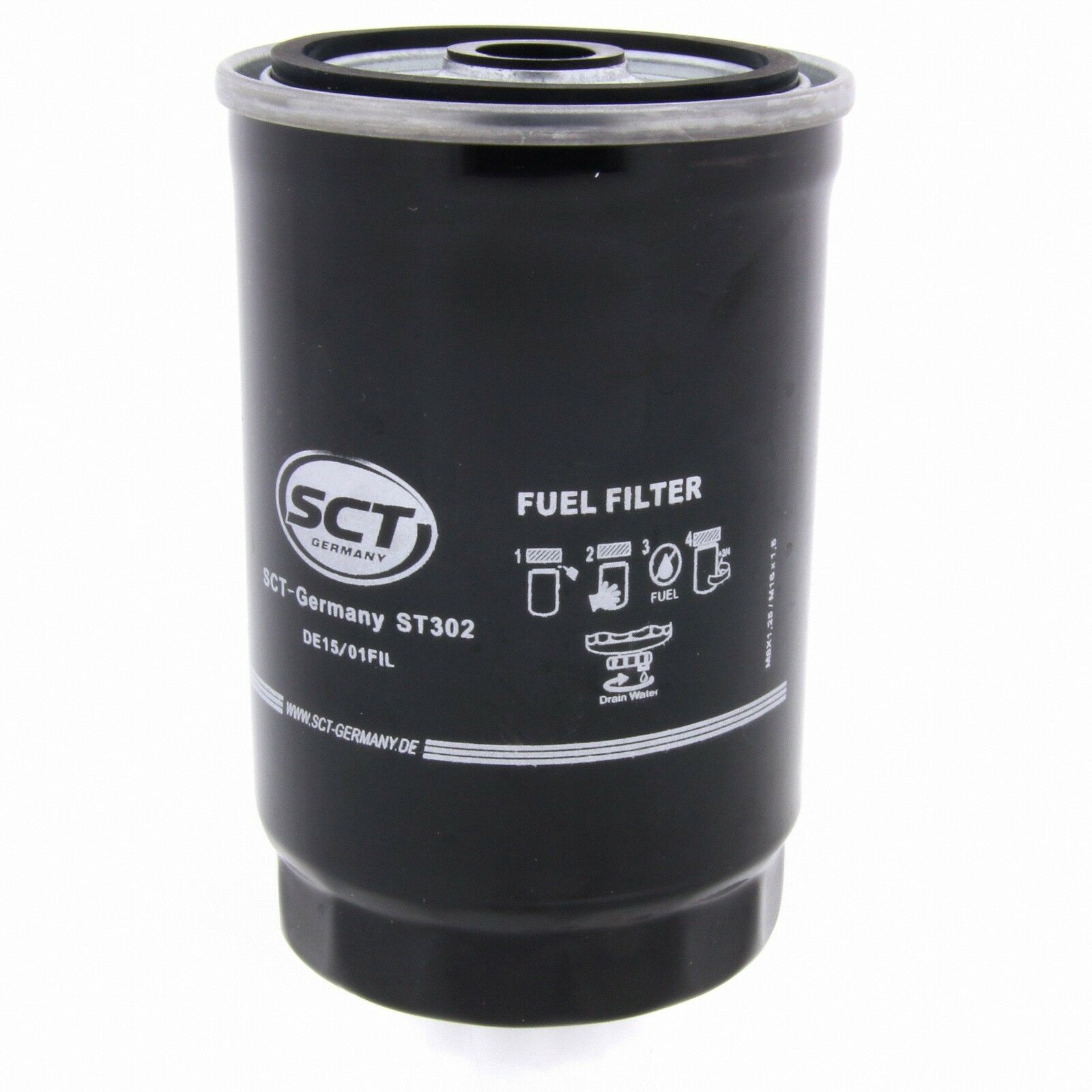 SCT Kraftstofffilter ST 302 Motorfilter Benzinfilter passend für Alfa Romeo VW