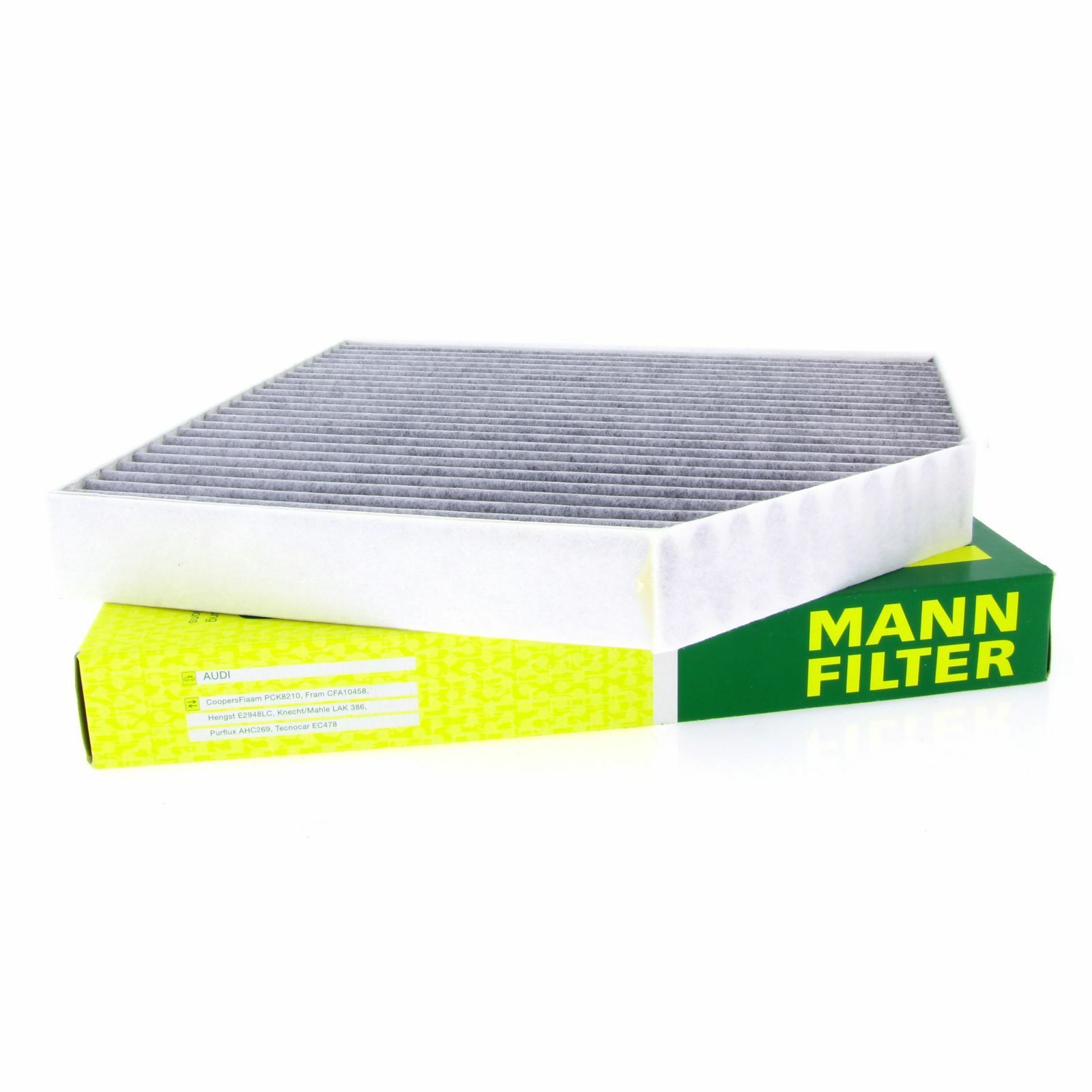 MANN Innenraumfilter Aktivkohle CUK2450 passend für Audi A4 B8 A5 Q5 8R Stufenheck Porsche