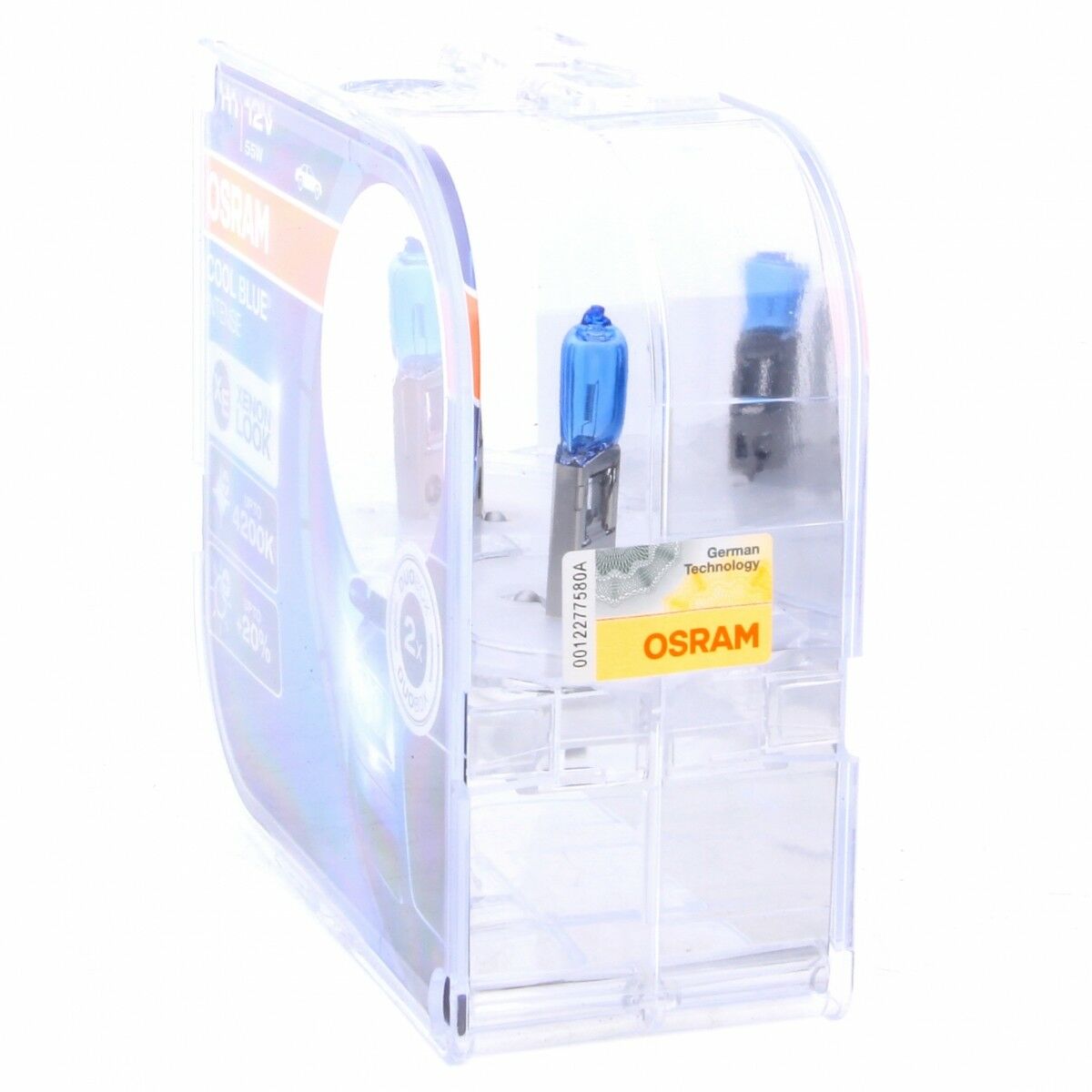 H1 OSRAM Cool Blue Intense 64150CBI-HCB 12V Lampe DUO Set 2 Stück